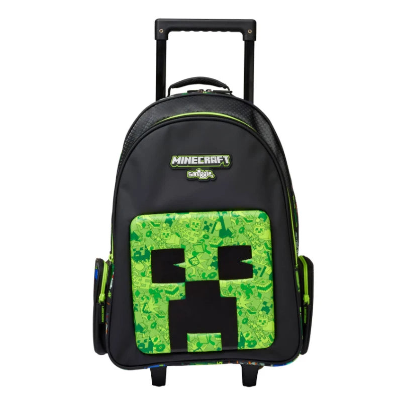 Smiggle Game Schoolbag Children Student Backpack Water Bottle Stationery Set Lunch Box Pen Case Back-To-School Gift