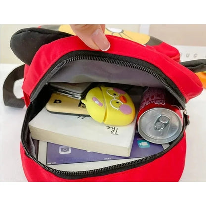 MINISO 2025 Fall New Arrival Kindergarten Backpack, Stylish Cartoon Design for Boys and Girls, Kids Shoulder Bag backpacks