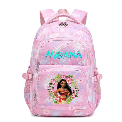 Moana Boys Girls School Backpack For Teenage Youth Girls Kawaii Student Kids Rucksack Laptop Books Bag Mochila