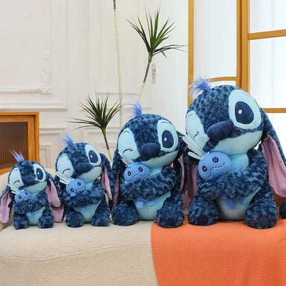 35/45cm Plush Toys Anime Plushie Cartoon Blue Pink Dolls Kawaii soft Pillow Stuffed Children's Toys Birthday Gift