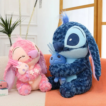 35/45cm Plush Toys Anime Plushie Cartoon Blue Pink Dolls Kawaii soft Pillow Stuffed Children's Toys Birthday Gift