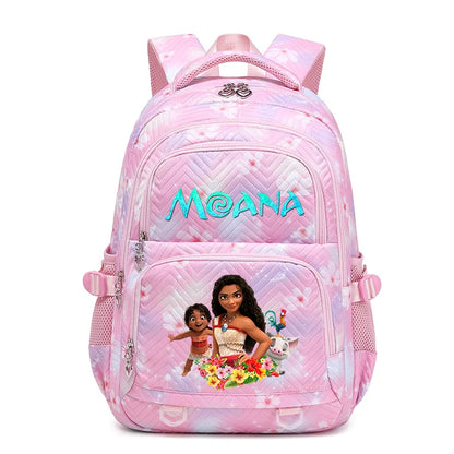 Moana Boys Girls School Backpack For Teenage Youth Girls Kawaii Student Kids Rucksack Laptop Books Bag Mochila