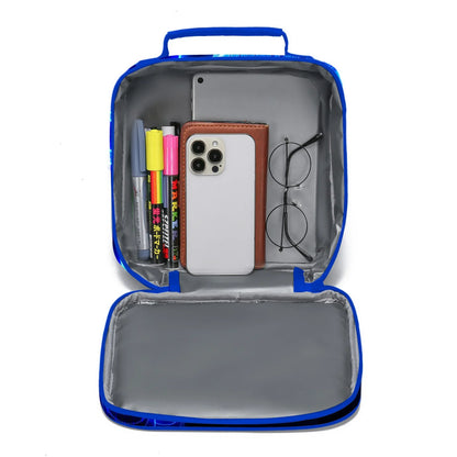 SONIC Sonic Bags for Primary and Secondary School Students and Children's Cartoon School Bag Mochila Ports Backpack Lightening