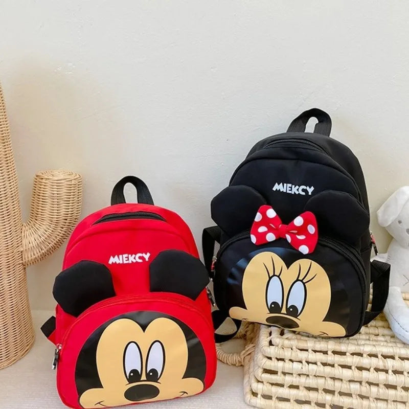 MINISO 2025 Fall New Arrival Kindergarten Backpack, Stylish Cartoon Design for Boys and Girls, Kids Shoulder Bag backpacks