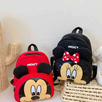 MINISO 2025 Fall New Arrival Kindergarten Backpack, Stylish Cartoon Design for Boys and Girls, Kids Shoulder Bag backpacks