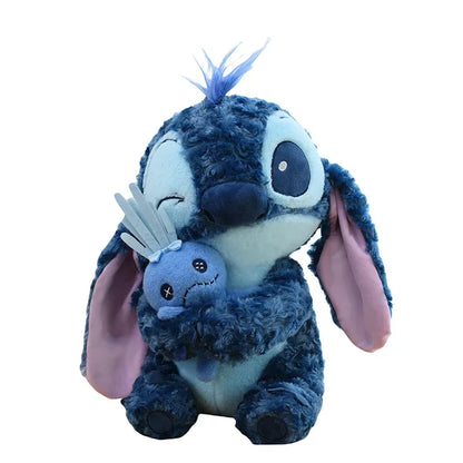 35/45cm Plush Toys Anime Plushie Cartoon Blue Pink Dolls Kawaii soft Pillow Stuffed Children's Toys Birthday Gift