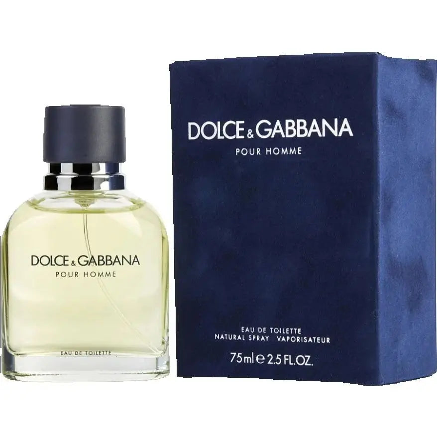 Dolce & Gabbana men Eau De Toilette Spray 75ml/125ml/200ml  Floral notes lasting fragrance original authentic
