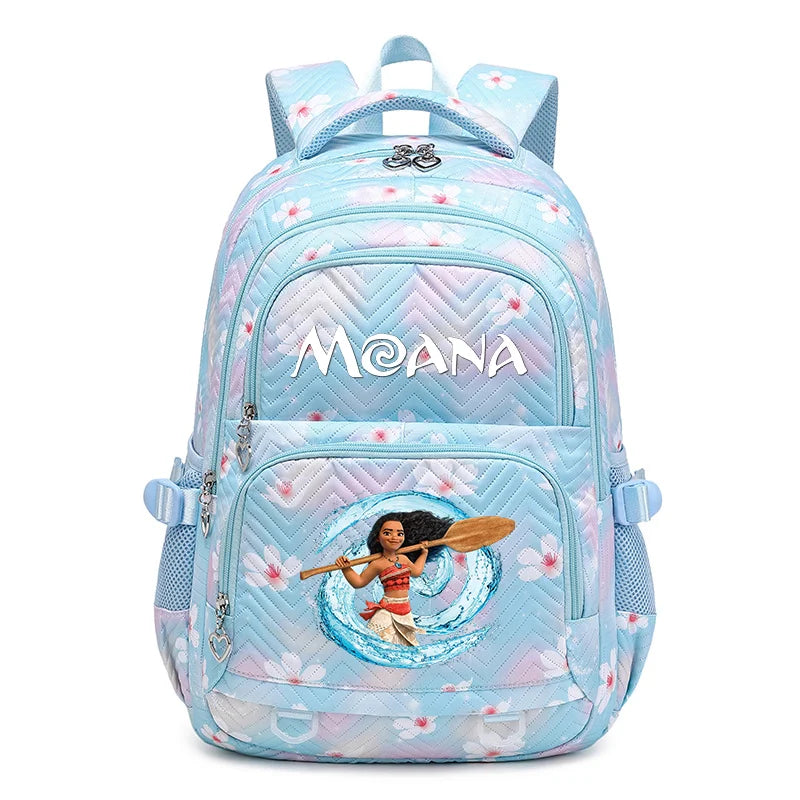 Moana Boys Girls School Backpack For Teenage Youth Girls Kawaii Student Kids Rucksack Laptop Books Bag Mochila
