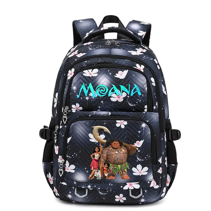 Moana Boys Girls School Backpack For Teenage Youth Girls Kawaii Student Kids Rucksack Laptop Books Bag Mochila