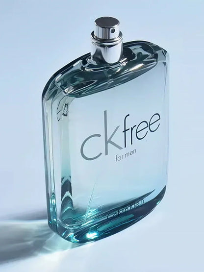 Calvin Klein FREE Men 100ml EDT Woody Free for Men Lasting Study Abroad Woody notes lasting fragrance original authentic