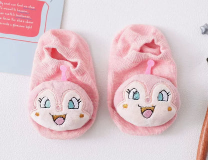 36 Color Baby Sock Boy Girl Floor Kids Infant Anti Skid Toddler Slipper Non Slip Animal Sheep Dinosaur Lion Children Newborn