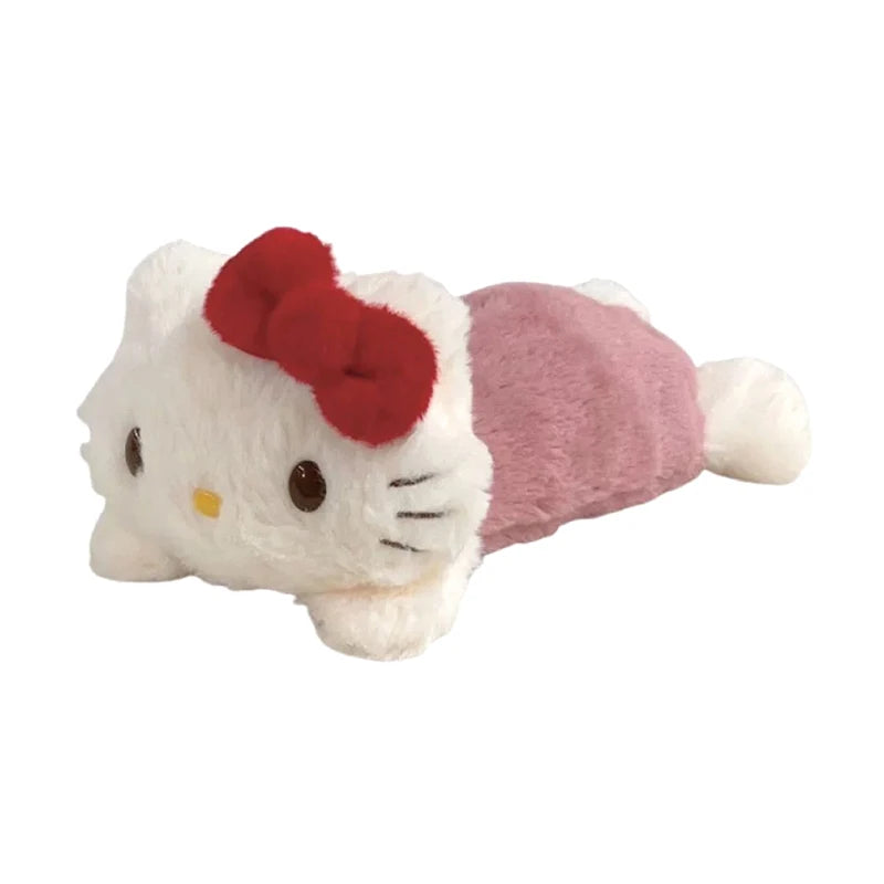 Sanrio Anime Hello Kitty Pencil Case School Stationary Big Capacity Pen Bag Storage Bag Girls Cosmetics Storage Bag