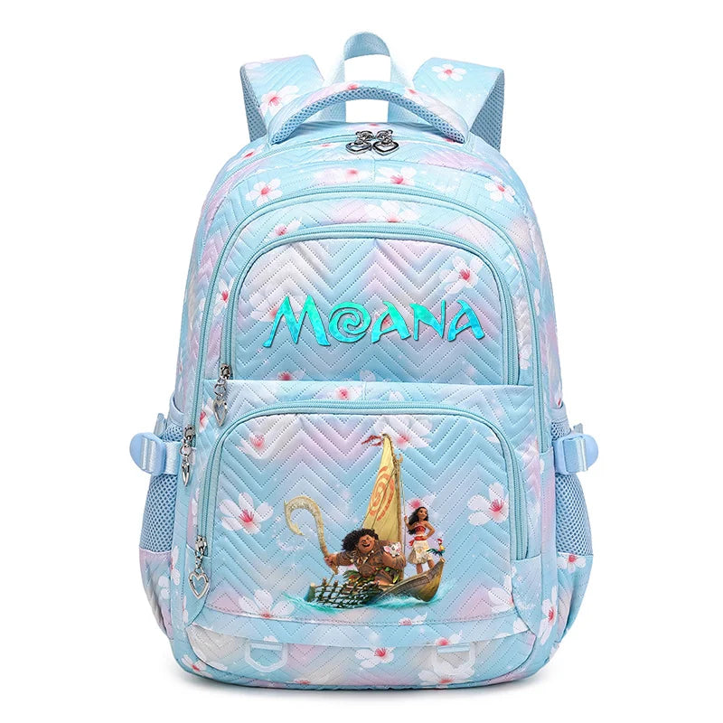 Moana Boys Girls School Backpack For Teenage Youth Girls Kawaii Student Kids Rucksack Laptop Books Bag Mochila