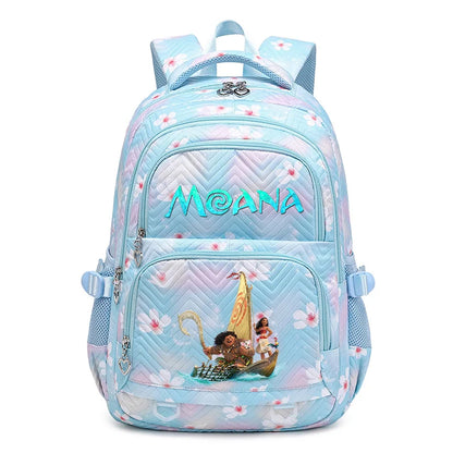 Moana Boys Girls School Backpack For Teenage Youth Girls Kawaii Student Kids Rucksack Laptop Books Bag Mochila
