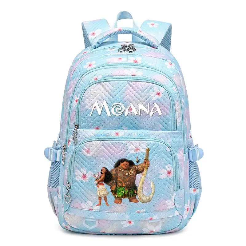 Moana Boys Girls School Backpack For Teenage Youth Girls Kawaii Student Kids Rucksack Laptop Books Bag Mochila