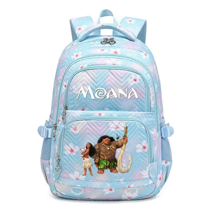 Moana Boys Girls School Backpack For Teenage Youth Girls Kawaii Student Kids Rucksack Laptop Books Bag Mochila