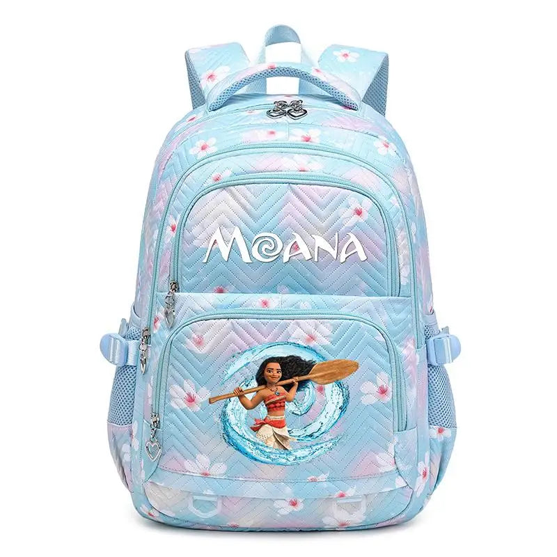 Moana Boys Girls School Backpack For Teenage Youth Girls Kawaii Student Kids Rucksack Laptop Books Bag Mochila