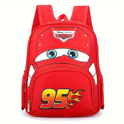 Hot kindergarten cartoon 95 car Travel bag 3D waterproof boys 2-5 years old children backpack