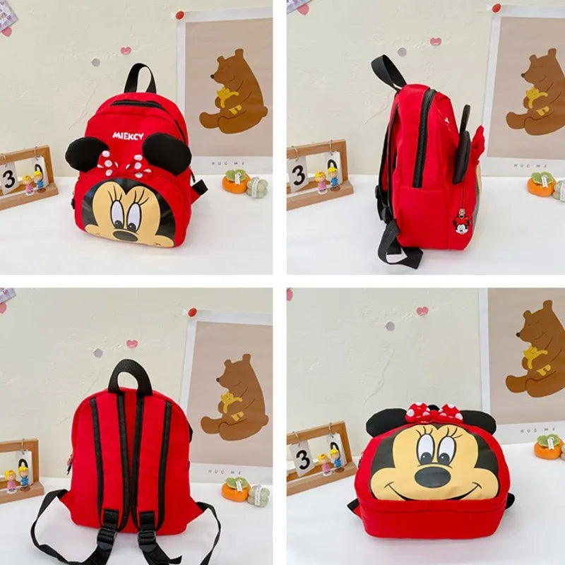 MINISO 2025 Fall New Arrival Kindergarten Backpack, Stylish Cartoon Design for Boys and Girls, Kids Shoulder Bag backpacks