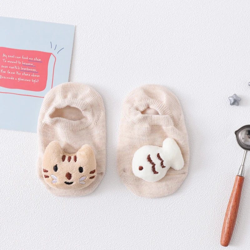 36 Color Baby Sock Boy Girl Floor Kids Infant Anti Skid Toddler Slipper Non Slip Animal Sheep Dinosaur Lion Children Newborn