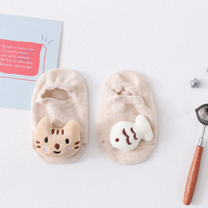 36 Color Baby Sock Boy Girl Floor Kids Infant Anti Skid Toddler Slipper Non Slip Animal Sheep Dinosaur Lion Children Newborn