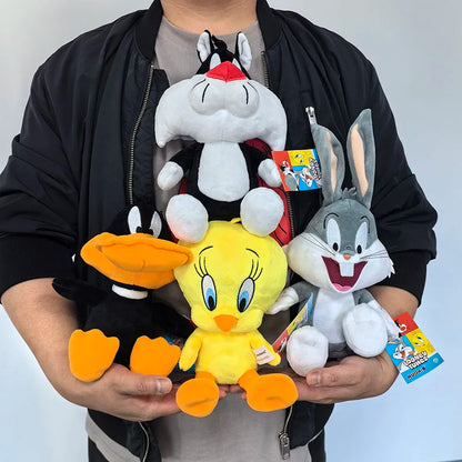 Looney Tunes Bugs Bunny Plush Toy - New Classic Design 20cm Soft Stuffed Toy for Kids
