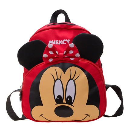 MINISO 2025 Fall New Arrival Kindergarten Backpack, Stylish Cartoon Design for Boys and Girls, Kids Shoulder Bag backpacks