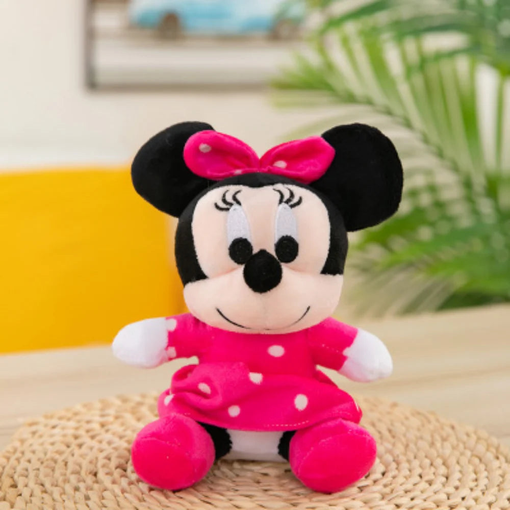 20cm Mickey Plush Disney Mickey Mouse Minnie Daisy Plush Toy Stuffed Doll Girls toys Birthday Christmas Gifts