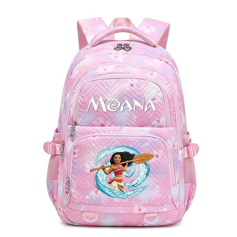 Moana Boys Girls School Backpack For Teenage Youth Girls Kawaii Student Kids Rucksack Laptop Books Bag Mochila