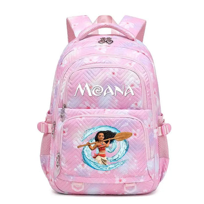 Moana Boys Girls School Backpack For Teenage Youth Girls Kawaii Student Kids Rucksack Laptop Books Bag Mochila