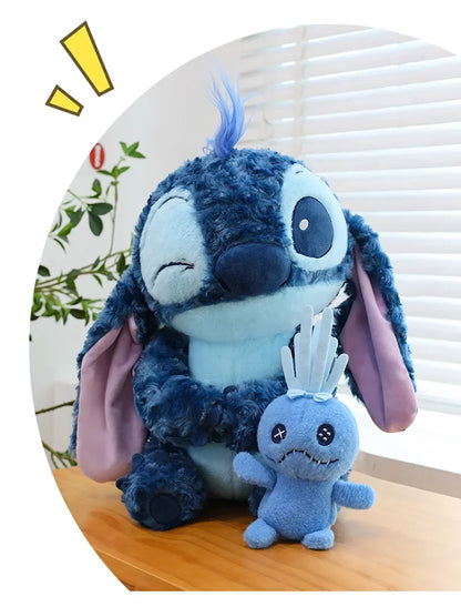 35/45cm Plush Toys Anime Plushie Cartoon Blue Pink Dolls Kawaii soft Pillow Stuffed Children's Toys Birthday Gift