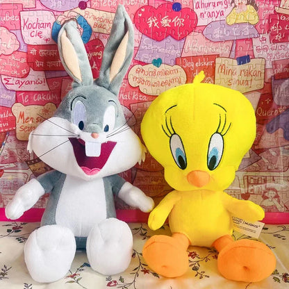 Looney Tunes Bugs Bunny Plush Toy - New Classic Design 20cm Soft Stuffed Toy for Kids