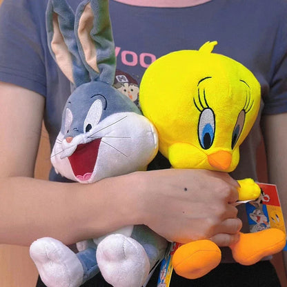 Looney Tunes Bugs Bunny Plush Toy - New Classic Design 20cm Soft Stuffed Toy for Kids