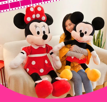 20cm Mickey Plush Disney Mickey Mouse Minnie Daisy Plush Toy Stuffed Doll Girls toys Birthday Christmas Gifts