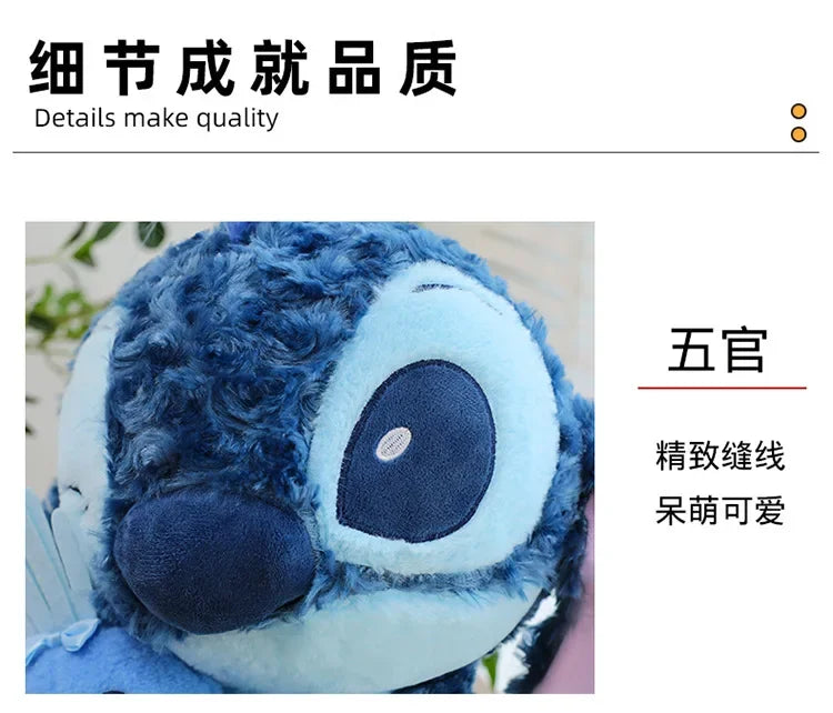 35/45cm Plush Toys Anime Plushie Cartoon Blue Pink Dolls Kawaii soft Pillow Stuffed Children's Toys Birthday Gift