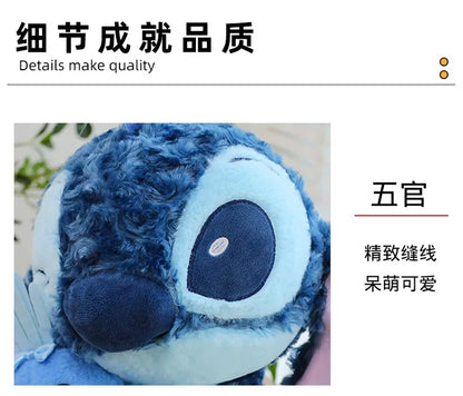 35/45cm Plush Toys Anime Plushie Cartoon Blue Pink Dolls Kawaii soft Pillow Stuffed Children's Toys Birthday Gift