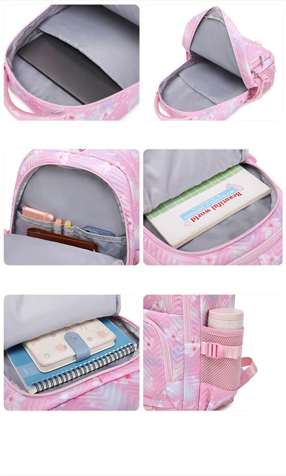 Moana Boys Girls School Backpack For Teenage Youth Girls Kawaii Student Kids Rucksack Laptop Books Bag Mochila