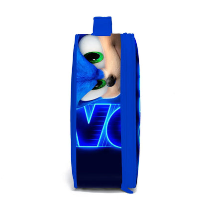 SONIC Sonic Bags for Primary and Secondary School Students and Children's Cartoon School Bag Mochila Ports Backpack Lightening