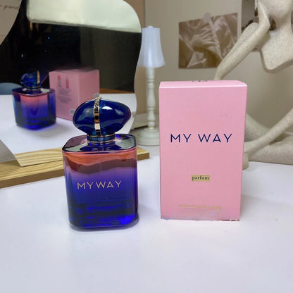 Popular Brands Fragrance Collection My Way Women Eau De Parfum Fragrance of A Flower Profumo Uomo 향수 Perfume Women Perfum Mujer
