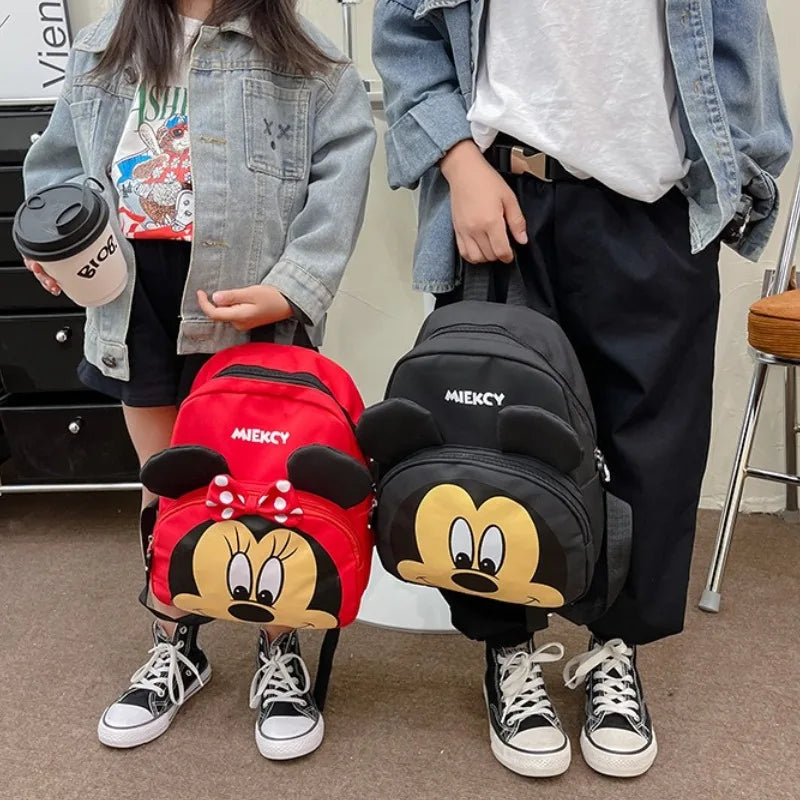 MINISO 2025 Fall New Arrival Kindergarten Backpack, Stylish Cartoon Design for Boys and Girls, Kids Shoulder Bag backpacks