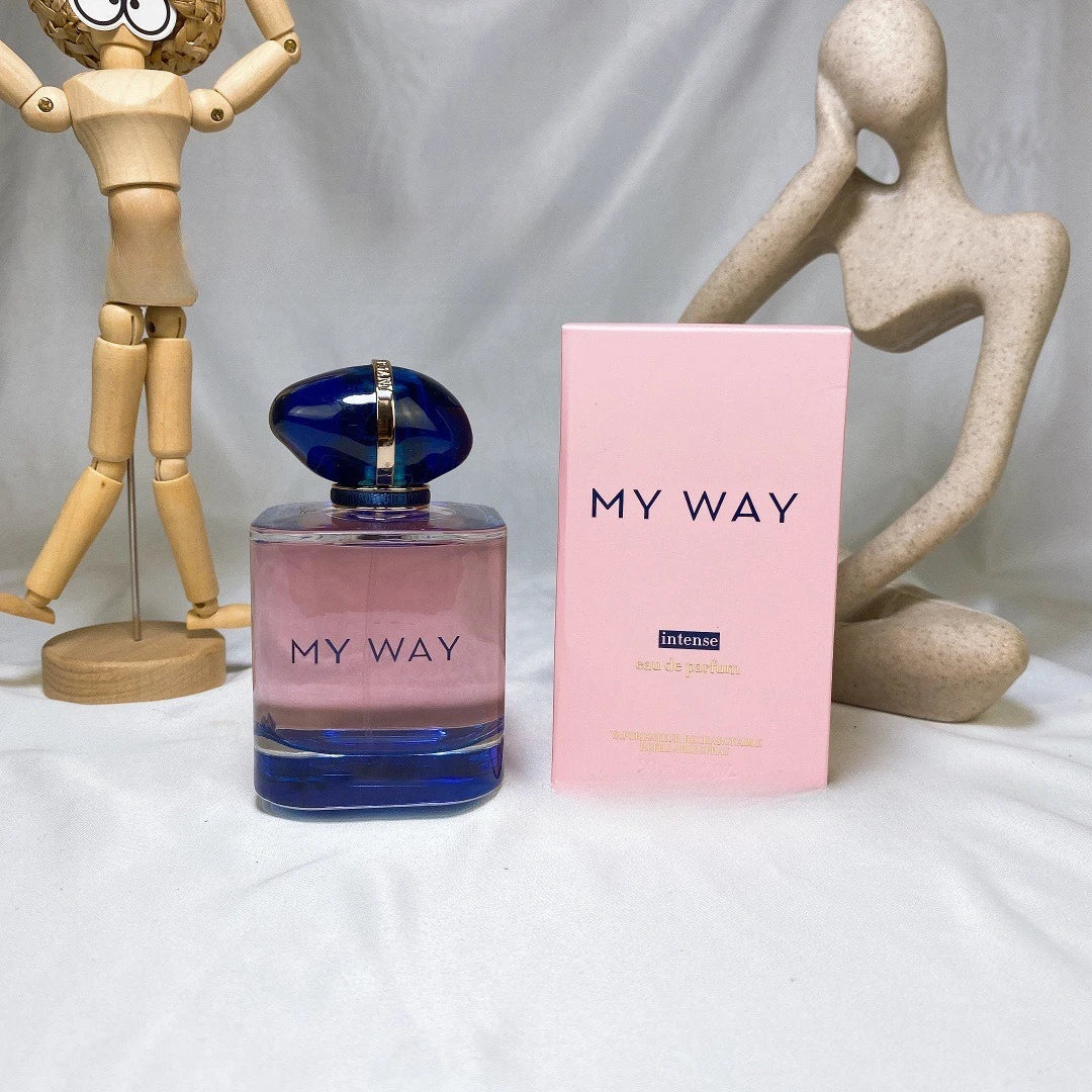 Popular Brands Fragrance Collection My Way Women Eau De Parfum Fragrance of A Flower Profumo Uomo 향수 Perfume Women Perfum Mujer