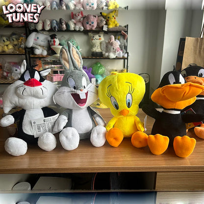 Looney Tunes Bugs Bunny Plush Toy - New Classic Design 20cm Soft Stuffed Toy for Kids