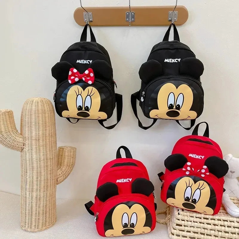 MINISO 2025 Fall New Arrival Kindergarten Backpack, Stylish Cartoon Design for Boys and Girls, Kids Shoulder Bag backpacks