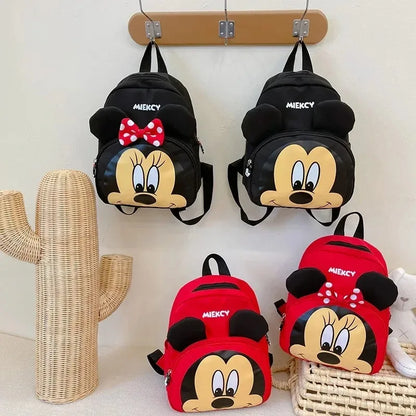MINISO 2025 Fall New Arrival Kindergarten Backpack, Stylish Cartoon Design for Boys and Girls, Kids Shoulder Bag backpacks