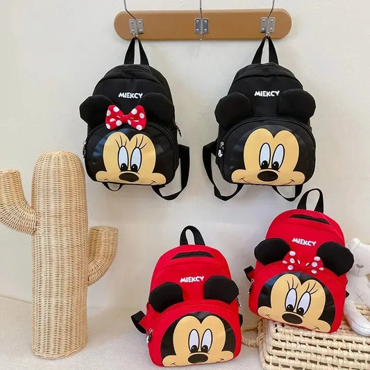MINISO 2025 Fall New Arrival Kindergarten Backpack, Stylish Cartoon Design for Boys and Girls, Kids Shoulder Bag backpacks