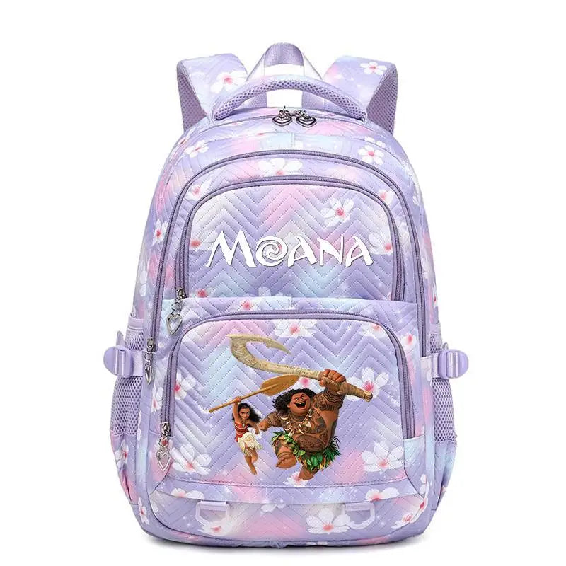 Moana Boys Girls School Backpack For Teenage Youth Girls Kawaii Student Kids Rucksack Laptop Books Bag Mochila