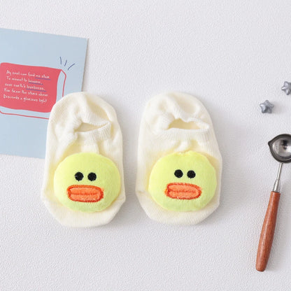 36 Color Baby Sock Boy Girl Floor Kids Infant Anti Skid Toddler Slipper Non Slip Animal Sheep Dinosaur Lion Children Newborn