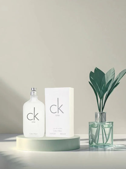 Calvin Klein  CK One Cologne unisex Eau De Toilette Spray 100ml/200ml Fruity notes lasting fragrance original authentic