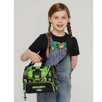 Smiggle Game Schoolbag Children Student Backpack Water Bottle Stationery Set Lunch Box Pen Case Back-To-School Gift