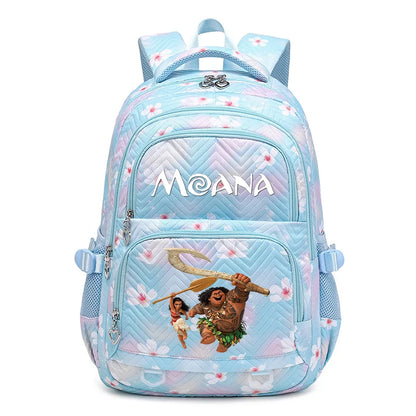 Moana Boys Girls School Backpack For Teenage Youth Girls Kawaii Student Kids Rucksack Laptop Books Bag Mochila